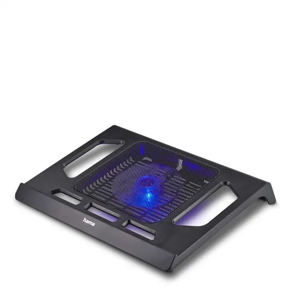 HAMA 126809, NOTEBOOK HŰTŐ "BLACK", 15.6", FEKETE
