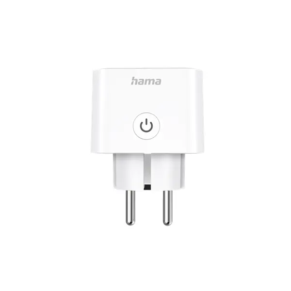 HAMA 176638, OKOS WIFI KONNEKTOR, MATTER, 3.680W, 16A