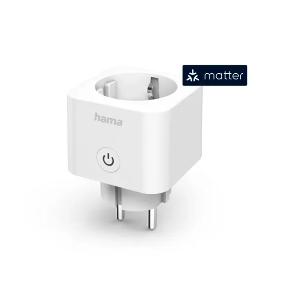 HAMA 176638, OKOS WIFI KONNEKTOR, MATTER, 3.680W, 16A – 3. kép