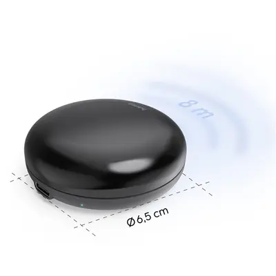 HAMA 176639, OKOS WIFI UNIVERZÁLIS TÁVIRÁNYÍTÓ, INFRAVÖRÖS, HANGVEZÉRLÉSHEZ – 2. kép