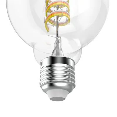 HAMA 176644, OKOS WIFI LED IZZÓ, MATTER, E27, GLOBE, RGBW FILAMENT, 4,9W – 2. kép