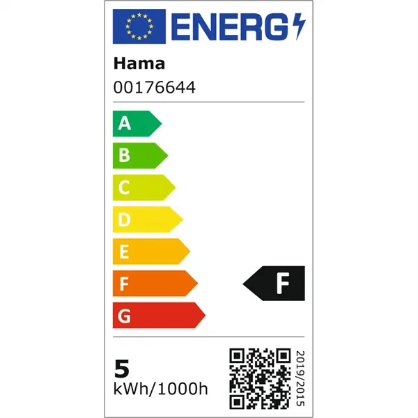HAMA 176644, OKOS WIFI LED IZZÓ, MATTER, E27, GLOBE, RGBW FILAMENT, 4,9W – 3. kép