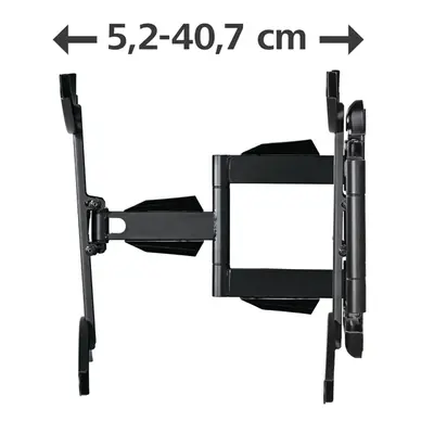 HAMA 220834, FALITARTÓ "FITV", FULL MOTION, 2 KAR, 400x400, 65"-IG – 2. kép