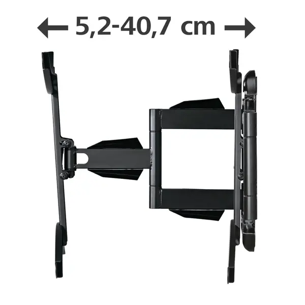 HAMA 220834, FALITARTÓ "FITV", FULL MOTION, 2 KAR, 400x400, 65"-IG – 2. kép