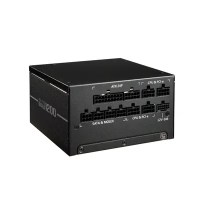 COOLER MASTER Tápegység ELITE GOLD 1200W 80+ Gold moduláris Gen 5.1 ATX 3.1