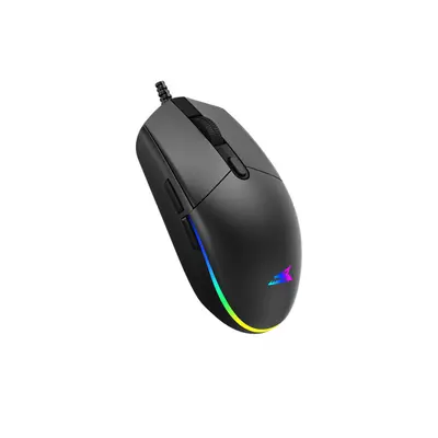 BARACUDA BGM-111B CRAB-B vezetékes gamer egér, 3600dpi, fekete – 2. kép