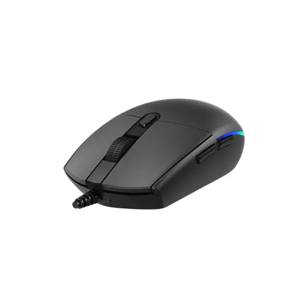 BARACUDA BGM-111B CRAB-B vezetékes gamer egér, 3600dpi, fekete – 3. kép