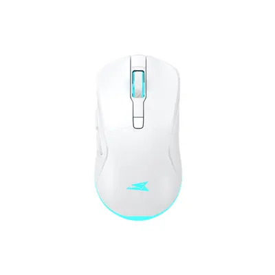 BARACUDA BGM-122W TURTLE-W vezetékes gamer egér, 3200dpi 6D, fehér