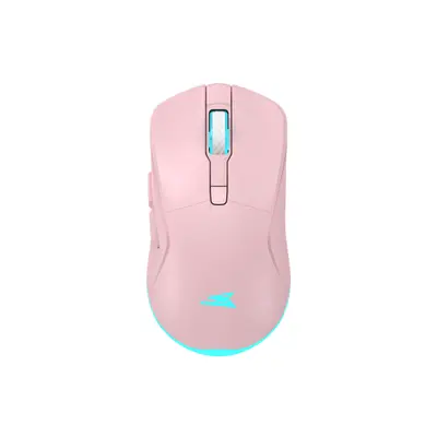 BARACUDA BGM-124P TURTLE-P vezetékes gamer egér, 3200dpi, pink