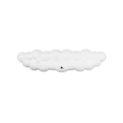 WHITE SHARK KP-012W CUMULUS-W csuklótámasz 90X40X3cm, fehér