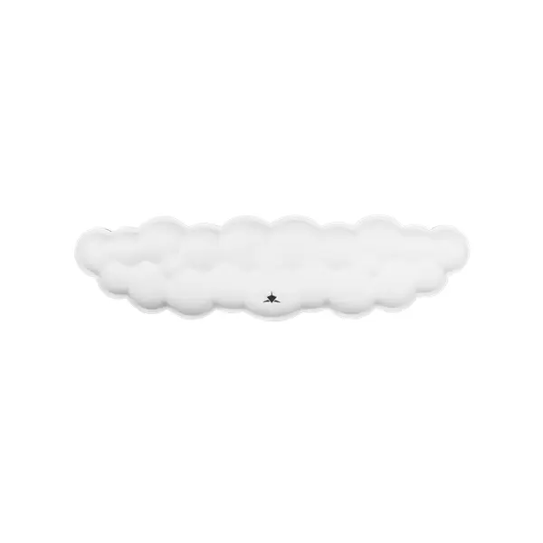 WHITE SHARK KP-012W CUMULUS-W csuklótámasz 90X40X3cm, fehér