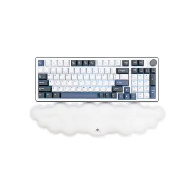 WHITE SHARK KP-012W CUMULUS-W csuklótámasz 90X40X3cm, fehér – 2. kép