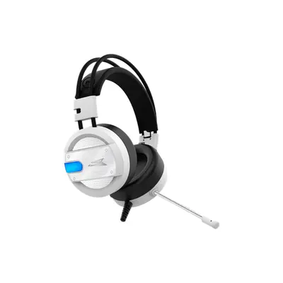 BARACUDA BGH-031W CONCH-W vezetékes gamer fejhallgató mikrofonnal, fehér – 2. kép