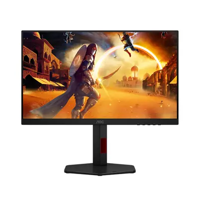 AOC IPS Gaming monitor 23,8" 24G4ZR 1920x1080, 16:9, 300cd/m2, 1ms, DisplayPort/2xHDMI, 260 Hz, áll.mag.,pivot – 2. kép
