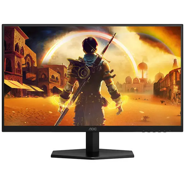 AOC Ívelt Gaming monitor 27" C27G42ZE 2560x1440, 16:9, 300cd/m2, 1ms, HDMI/DisplayPort, 240 Hz