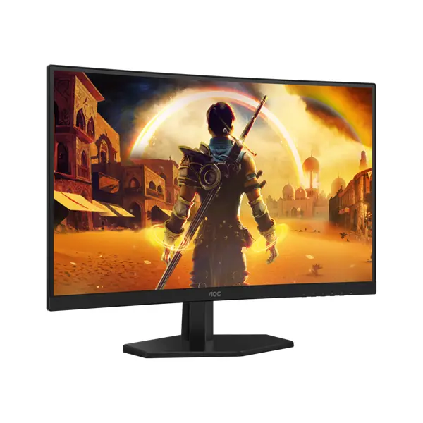 AOC Ívelt Gaming monitor 27" C27G42ZE 2560x1440, 16:9, 300cd/m2, 1ms, HDMI/DisplayPort, 240 Hz – 2. kép