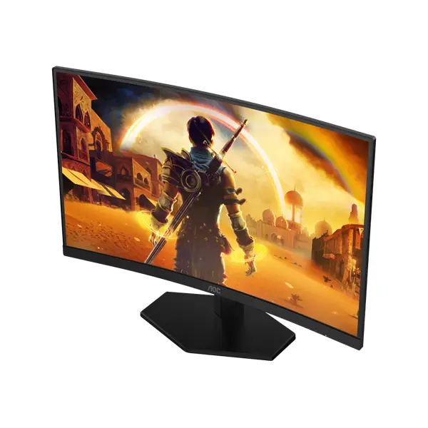 AOC Ívelt Gaming monitor 27" C27G42ZE 2560x1440, 16:9, 300cd/m2, 1ms, HDMI/DisplayPort, 240 Hz – 3. kép