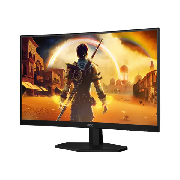 AOC Ívelt Gaming monitor 27" C27G42ZE 2560x1440, 16:9, 300cd/m2, 1ms, HDMI/DisplayPort, 240 Hz – 4. kép