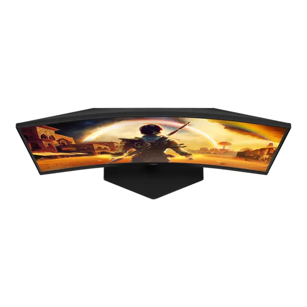 AOC Ívelt Gaming monitor 27" C27G42ZE 2560x1440, 16:9, 300cd/m2, 1ms, HDMI/DisplayPort, 240 Hz – 5. kép