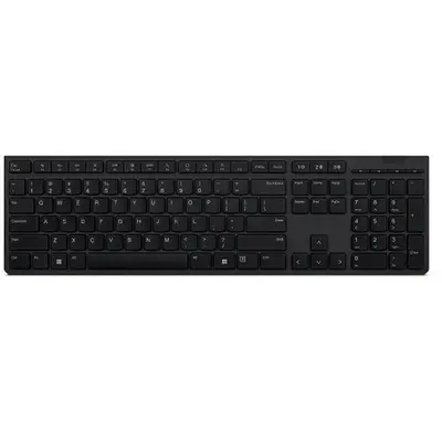 LENOVO Vezeték Nélküli Billentyűzet - Professional Wireless Rechargeable Keyboard - Magyar