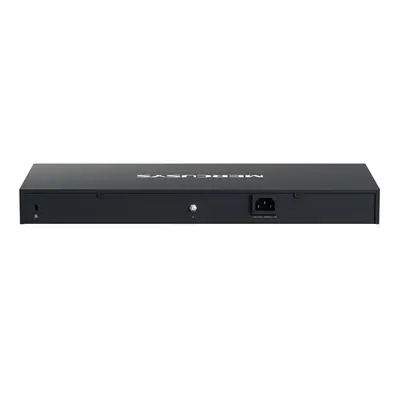 MERCUSYS Switch 28x1000Mbps(24xPOE+) + 2xSFP, Fémházas Asztali Rackes, MS128GP – 2. kép