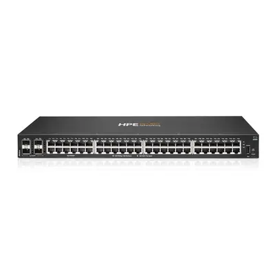 HPE Aruba Networking CX 6000 48p 10M/100M/1G 4p SFP 1G Switch