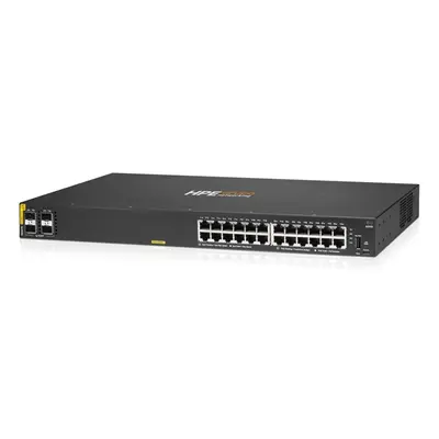 HPE Aruba Networking CX 6000 24p 10M/100M/1G Class4 PoE 4p SFP 1G 370W Switch – 2. kép