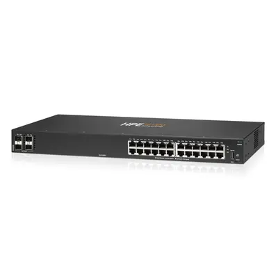 HPE Aruba Networking CX 6000 24p 10M/100M/1G 4p SFP 1G Switch – 2. kép