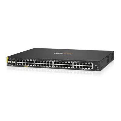 HPE Aruba Networking CX 6000 48p 10M/100M/1G Class4 PoE 4p SFP 1G 370W Switch – 2. kép