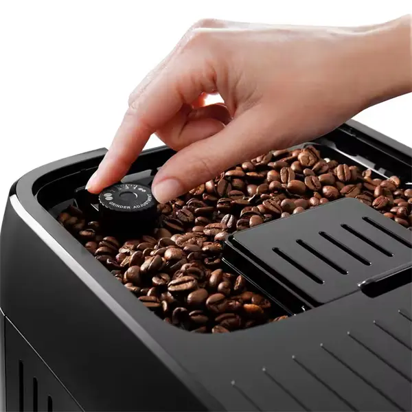 DELONGHI ECAM320.70.TB Magnifica Plus automata 2 személyes kávéfőző, 18 program, tartály: 1,8l, 1450W, Inox – 4. kép