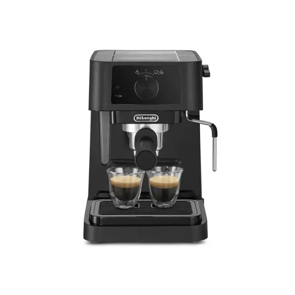 DELONGHI EC230.BK Stilosa manuális eszpresszó kávéfőző, 1100W, víztartály: 1L, Fekete – 2. kép