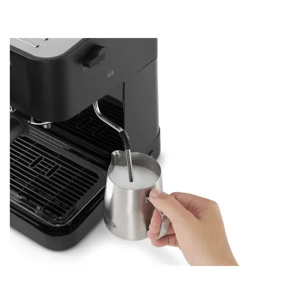 DELONGHI EC230.BK Stilosa manuális eszpresszó kávéfőző, 1100W, víztartály: 1L, Fekete – 3. kép
