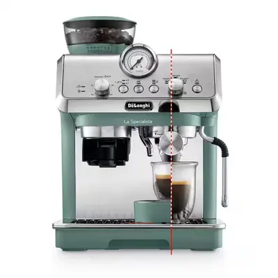 DELONGHI EC9155.GR La Specialista Arte kávéfőző, 8 őrlési fokozat, tartály: 1,7 l, Zöld – 2. kép