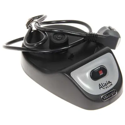DELONGHI EMKM-4.B Alicia Plus 6 személyes kotyogós kávéfőző, tartály: 0,35 l, 450W – 2. kép