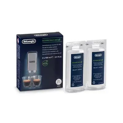 DELONGHI DLSC200 vízkőoldó folyadék, 2x100ml