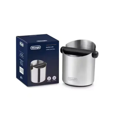 DELONGHI DLSC084 rozsdamentes acél kávézacctartó
