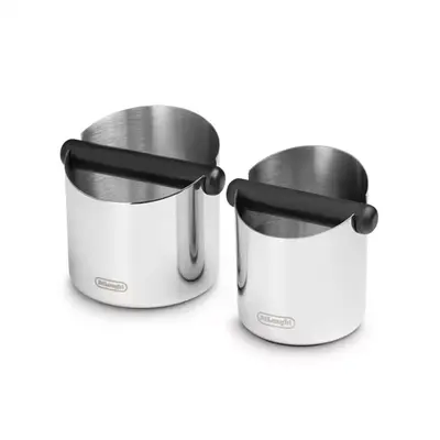 DELONGHI DLSC084 rozsdamentes acél kávézacctartó – 2. kép