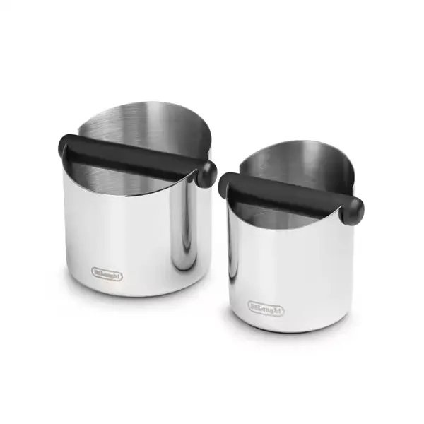 DELONGHI DLSC084 rozsdamentes acél kávézacctartó – 2. kép