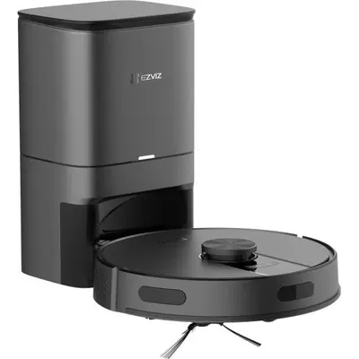 EZVIZ CS-RE4P-PBT2 RE4 Plus robotporszívó, Fekete