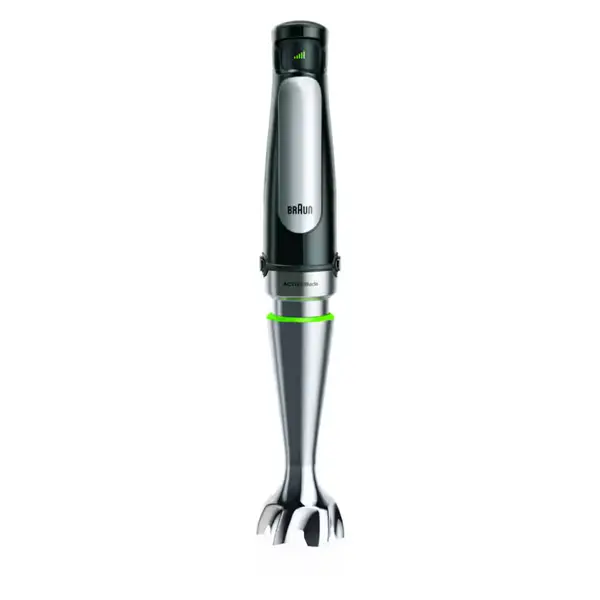 BRAUN MQ7045X MultiQuick 7 botmixer tartozékokkal, 850W, Fekete/Ezüst – 2. kép