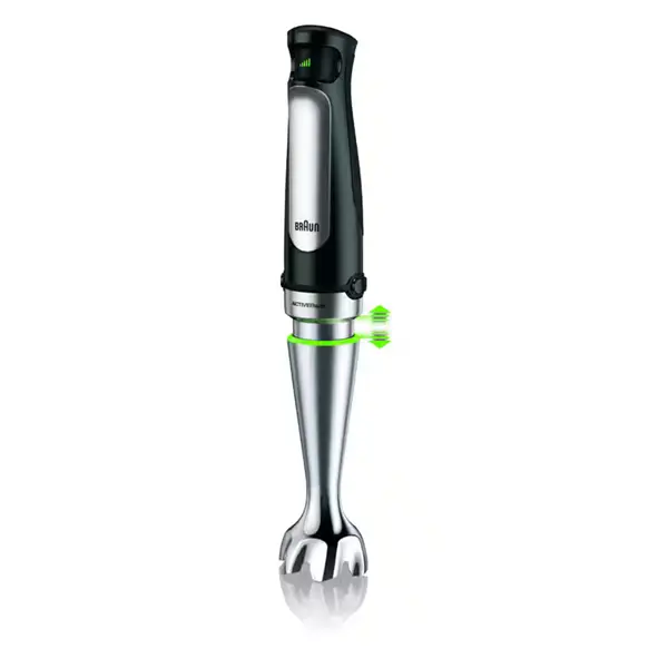 BRAUN MQ7045X MultiQuick 7 botmixer tartozékokkal, 850W, Fekete/Ezüst – 4. kép