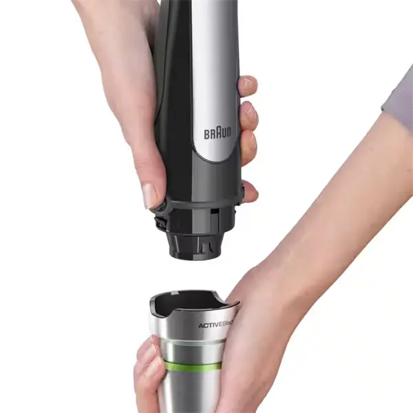 BRAUN MQ7045X MultiQuick 7 botmixer tartozékokkal, 850W, Fekete/Ezüst – 5. kép
