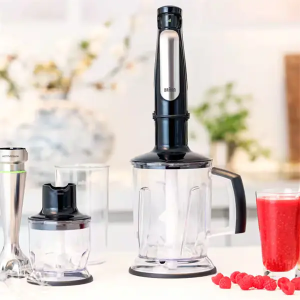 BRAUN MQ7045X MultiQuick 7 botmixer tartozékokkal, 850W, Fekete/Ezüst – 6. kép
