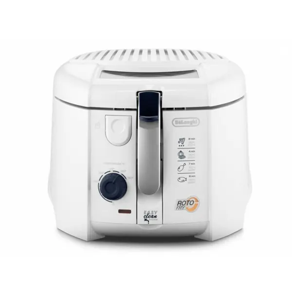 DELONGHI F28311W1 olajsütő, 1800W, tároló: 1kg, Fehér