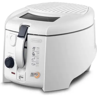 DELONGHI F28311W1 olajsütő, 1800W, tároló: 1kg, Fehér – 2. kép