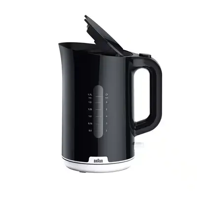 BRAUN WK1100BK Breakfast 1 vízforraló, 1,7L, Fekete