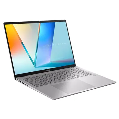 ASUS CONS NB Vivobook S M3607KA-SH031OA 16" WUXGA OLED, Ryzen AI 5 330, 16GB, 512GB M.2, INT, NOOS, NoAdp, Ezüst – 2. kép