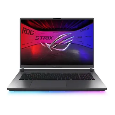 ASUS GAMER NB ROG Strix G815LW-SA277 18,0" WQXGA, Intel Ultra 9 290HX, 32GB, 1TB M.2, NV RTX 5080 16GB, NOOS, Szürke