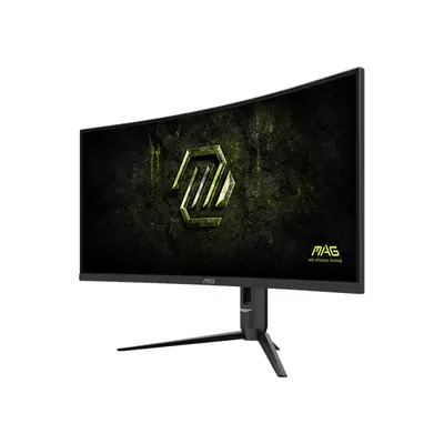 MSI Monitor GAMING MAG 342CQRF E20 Ívelt 34" UWQHD Rapid VA 3440x1440, 200Hz 21:9, 3000:1, 300cd/m2, 0,5ms, 2xHDMI, DP – 2. kép