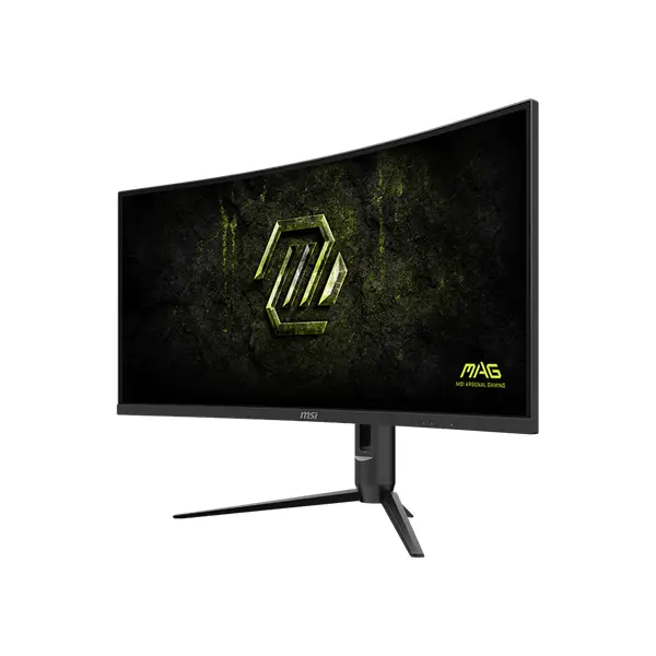 MSI Monitor GAMING MAG 342CQRF E20 Ívelt 34" UWQHD Rapid VA 3440x1440, 200Hz 21:9, 3000:1, 300cd/m2, 0,5ms, 2xHDMI, DP – 2. kép